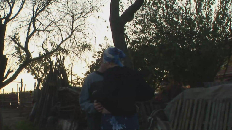 Old PIGS XXX: Big ass granny likes cum on tits and outdoor fuck