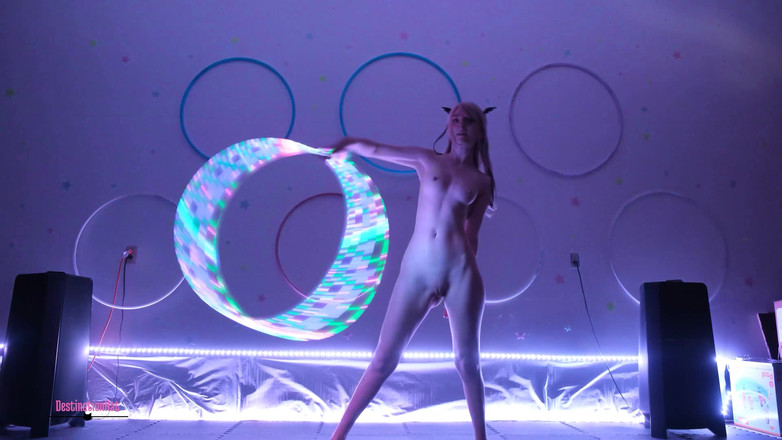 Destination Kat: Halloween Dance and Hoop Comp Muted