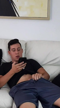 Miller Sends Me Pictures of His Cock