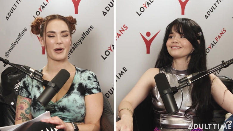 Adult Time Podcast: Avn Special Reagan Foxx, Shay Sights, Ana Foxx, Yhivi, &amp; More!...