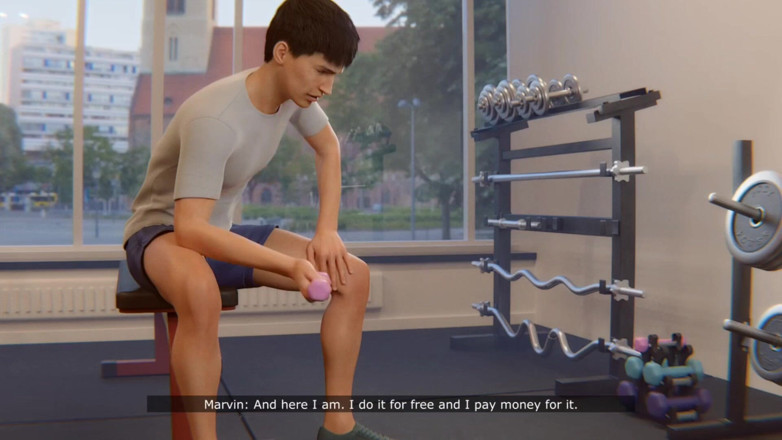 Sex anime taboo: Horny Wife Fucked by Gym Trainer