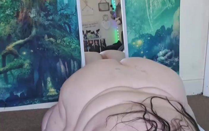 SSBBWLadyBrads: Full dildo misslyckas video frontalknull