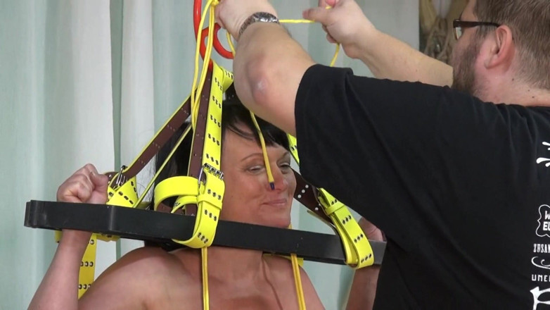 Studio Costeau: Pillory with a difference, Yvette Costeau