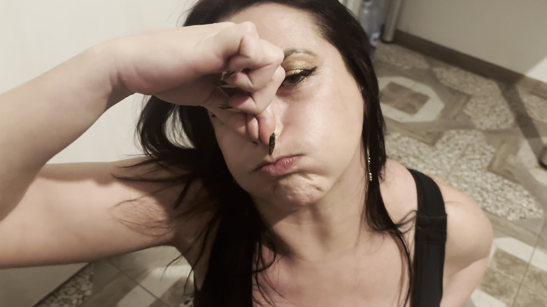 MilfyCalla: Ossessione Controllo Del Respiro Guance Gonfie E Sporco Focus 332