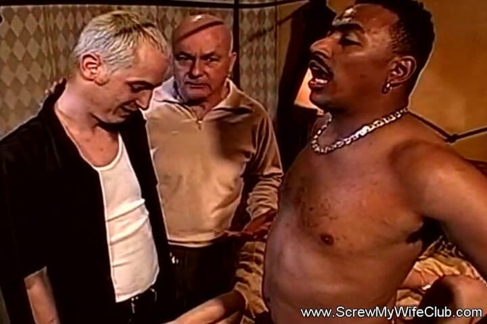 Screw My Wife Club: BBC cho cô vợ tóc vàng vú to