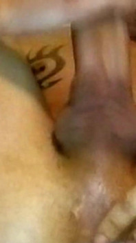 90´s Porn Style Video - Showing Hole and Jerking Huge Cock
