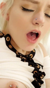 Stepdaughter Audition - Naomi Nash Fucks for Free - Drippy Pussy Creampie