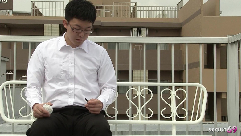 Asian porn collection: Petite Japanese Virgin Teen 18 Seduce Classmate to Defloration Sex in...
