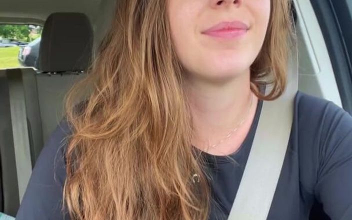 Nadia Foxx: Orgazmowa jazda samochodem bujny czas Ft. Mcdonalds Drive Thru (pkt. 4)!!