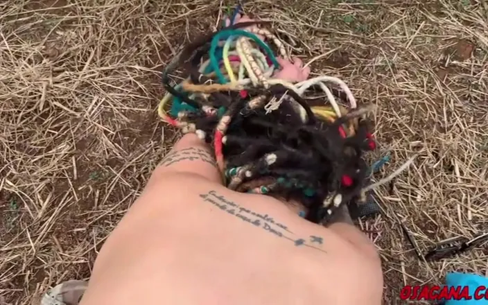 Amateur world: Beautiful Young Girl with Dreads Fucks Inside the Coffee Plantation