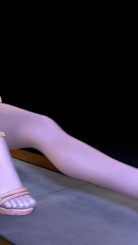 3D сексуальную косплей-модель блондинку обнаженную ее горячее тело трахнул незнакомец
