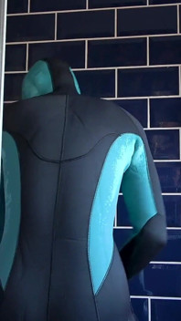 Mission Complete Wetsuit Decontamination Drill with Agent Lucy