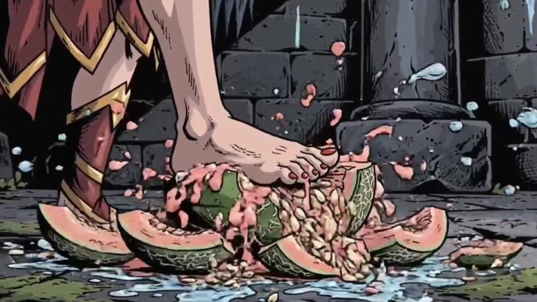 Octopussy Lovers Club: Ausschließlich! Asmr Food Fetish Crash Compilation Cartoon. Fußfetisch-Karikatur. Essens-Fetisch. Gastronomie