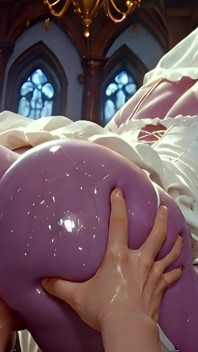 Novia Elf Oscura Con Los Ojos Vendados Se La Follan En La Iglesia
