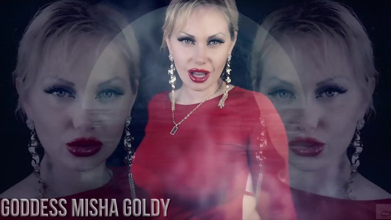 Goddess Misha Goldy: Förtrollande ASMR! Falla under min kärleksförtrollning - få din lycka från...