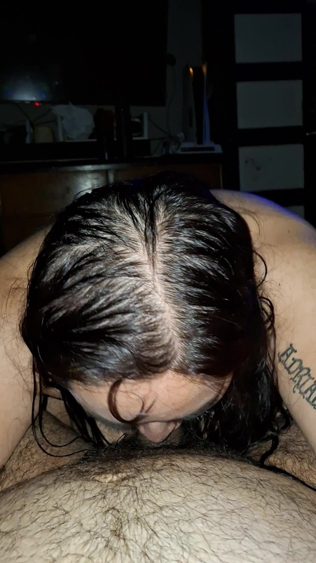 Wife Sucks Cock Till I Cum in Her Mouth (Freaks in sheets) Wife Sucks Cock Till I Cum in Her Mouth (Freaks in sheets)