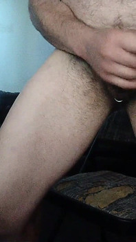 Post Jerk Play Italian Otter Bod Cums to Contribute