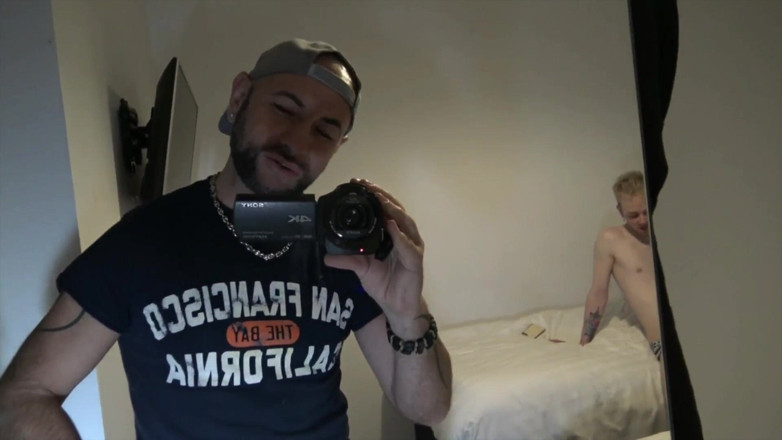 Gaybareback: Adam power fucked bareback by Jamie Young