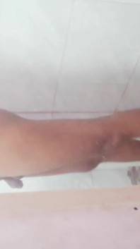 Watching Father in Law's Naked Bath