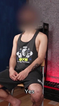 No.ksgh12 Climax Labs Ep.48 a Fitness Men with Abs. Controlled Ejaculation, New People Come. Ep.1