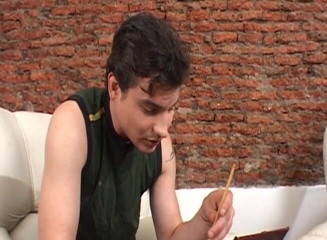Boys in Disguise: Doble sesión gay en lencería