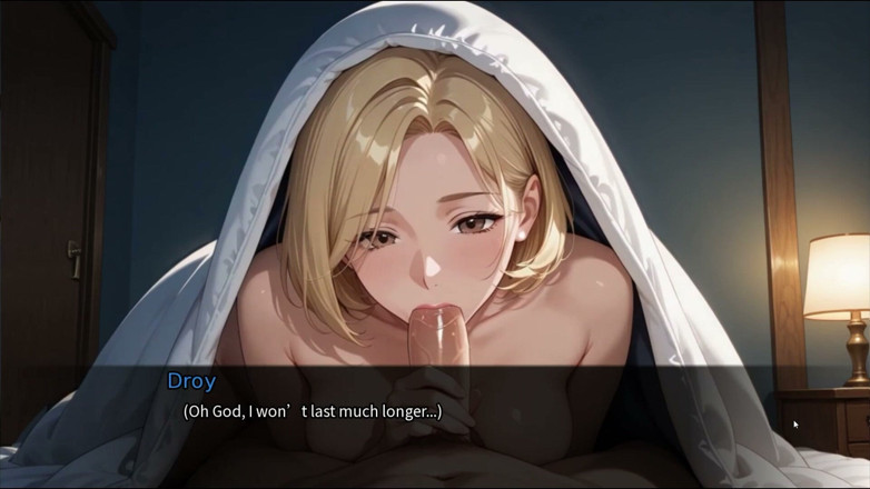 Sex game gamer: A venit singură noaptea și mi-a supt pula