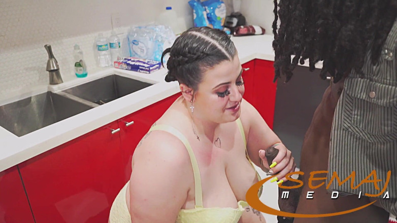 Semaj Media: Semaj Media BBW Maria Bose Loved Getting Fucked &amp; Licking Cum...