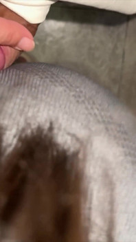 Big-bootied Girl Grabs Stranger's Dick