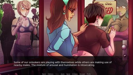 Tranny Games: Futa Dom World - bahagian 6