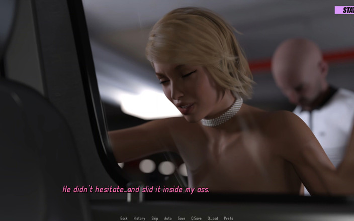 Hotgame Studio X: MILF Amber in Her Desire - S3 - Chapter 8 - Part 2: Sneaking Out...