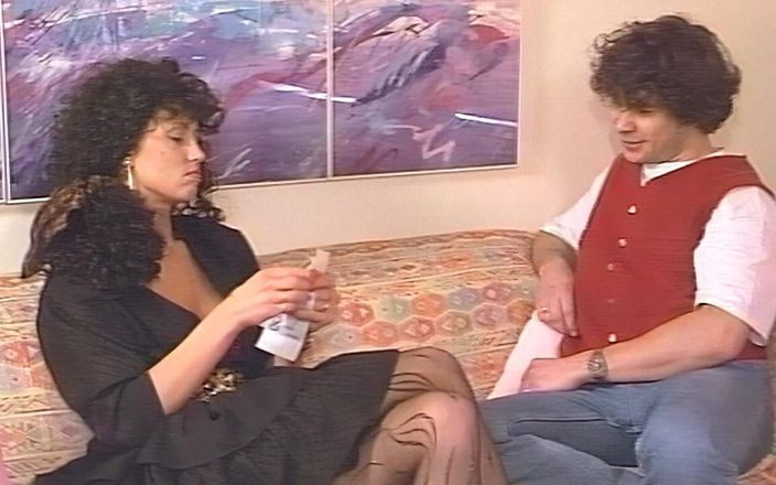 VintageXMovies: Min styvbrors kuk är så stor