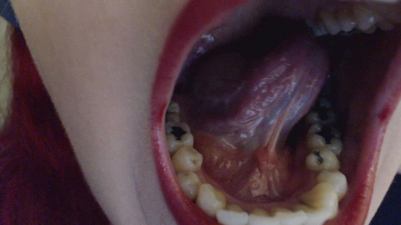 Scarlet Vixen: 혀 목구멍 채우기 N 입 페티쉬