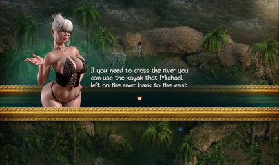 Dirty GamesXxX: Treasure of nadia: smetti di pensare con il tuo cazzo...