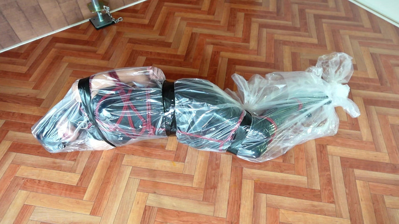 ushirosugatanomiki: Esperienza di gioco del respiro con imballaggio sigillato con ritegno