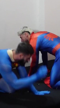 Part 2 Superheroes Fer Turns Into Ringmaster and Plays Hot with His Friends-mental Control