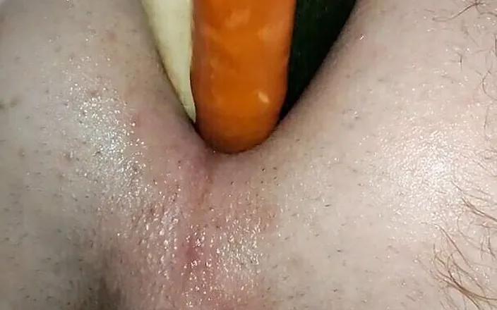Wild Life PA: I Make a Vegetable Dish in His Ass - Cook with...