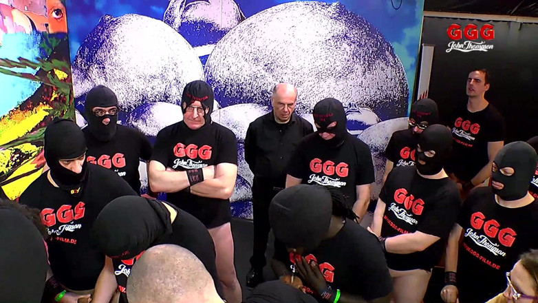 GGG John Thompson Studio: Ggg John Thompson - Mature Neighbor Gives Teen the First Time