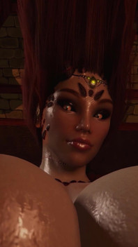 Threesome Sex. I Was Fucked Hard by Two Demons with Big Dicks.