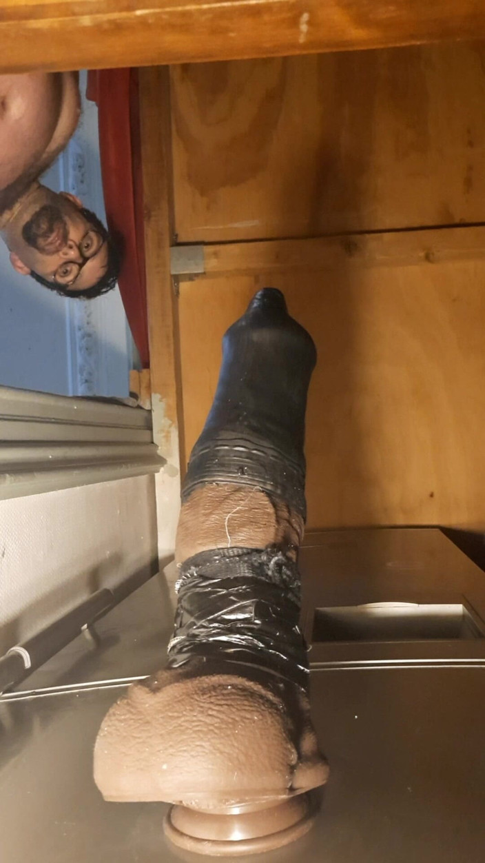 XX rap: Średnica dildo 10 cm w rozwarcie pośladków