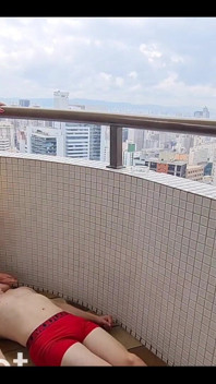 Goddess Kiffa Is Relaxing in a Hotel