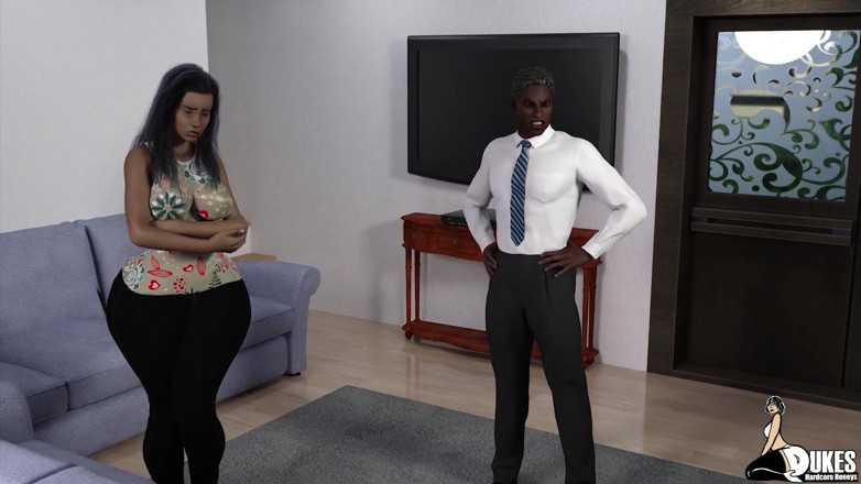 Dukes Hardcore Honeys: A freaky BBC fucks his best friends stepmom