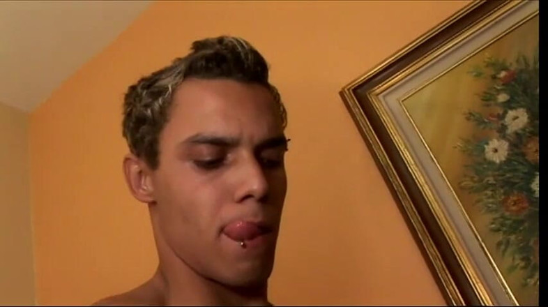 Bi All Means: Gorgeous whore loves getting fucked by two bi dudes who...