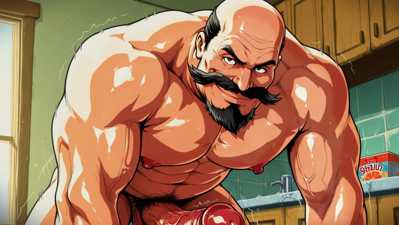 Erotic Man: 热辣老男人 ai