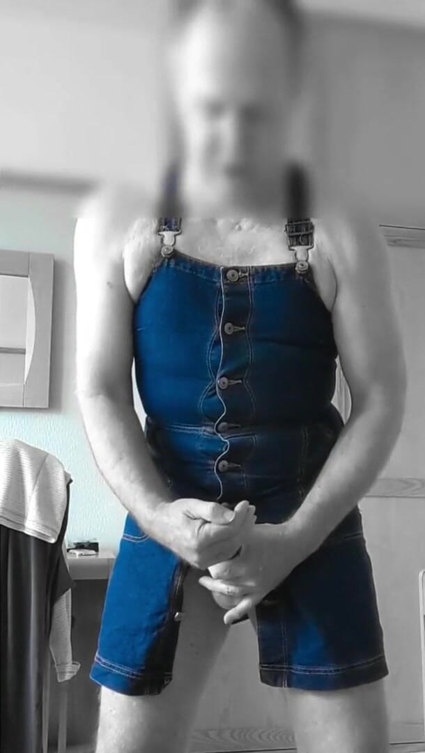 Bellhead: Reverse motion pinafore dress