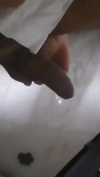 Bathroom Handjob