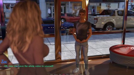 Visual Novels: Manželka a nevlastní matka, část 96