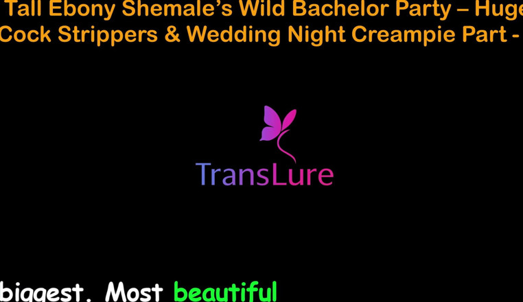 TransLure: English Audio Sex Story - Tall Ebony Shemale’s Wild Bachelor Party -...