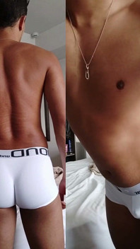 ¿Te gustaron mis bragas blancas?