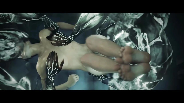 Lana Game plays: Zmsfm - Slut Get Fucked Really Hard by Two Huge Cocks...