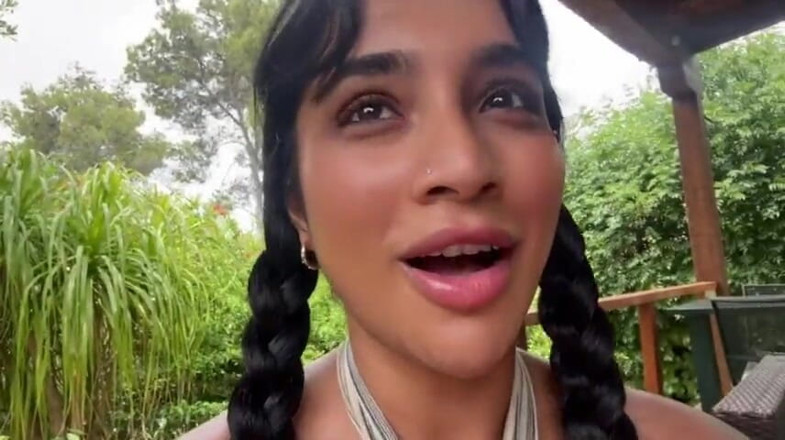 Yasmina Khan: Eu fiquei com tesão enquanto meu marido estava cozinhando no...